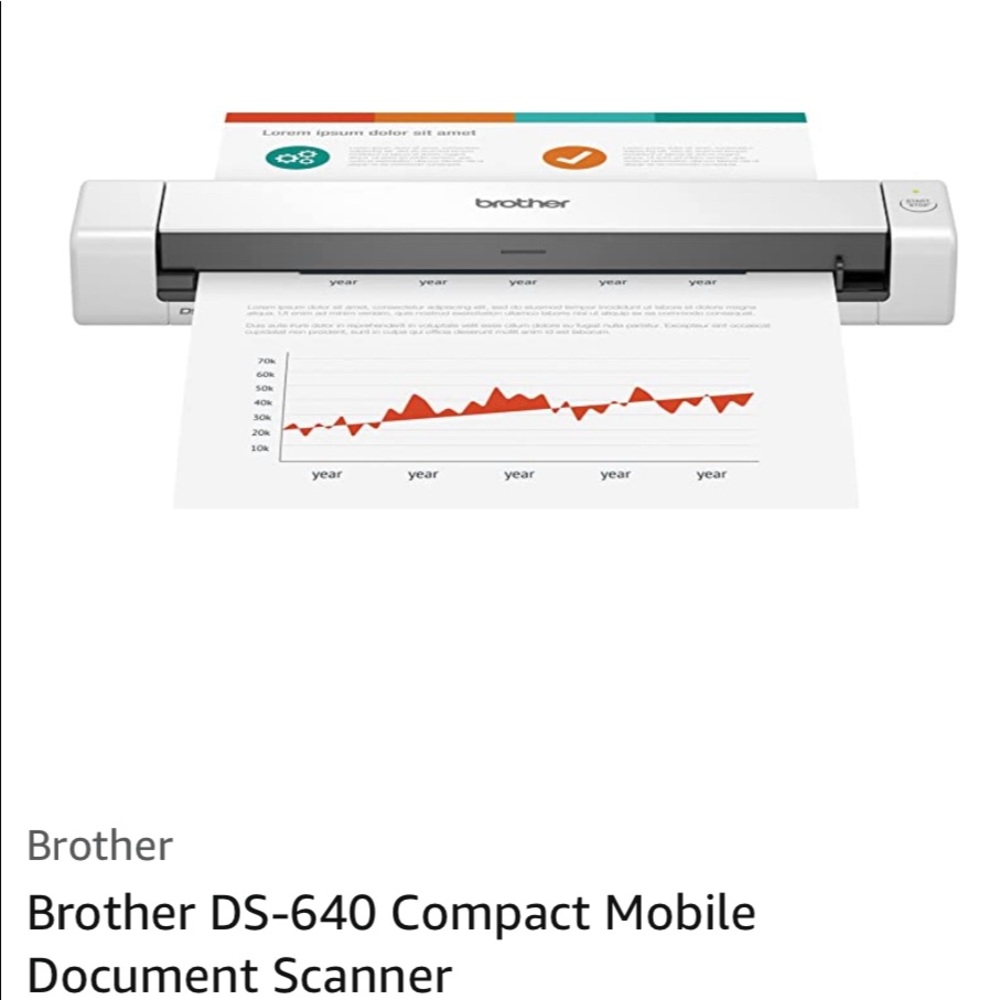 Brother Portable Scanner